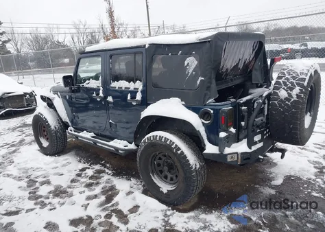 2011 Jeep Wrangler Unlimited Rubicon from USA, damaged, VIN 1J4BA6H17BL510458